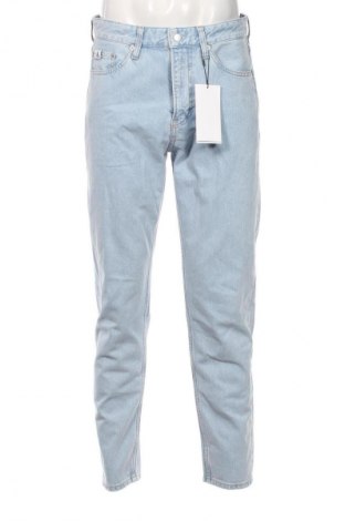 Мъжки дънки Calvin Klein Jeans, Размер L, Цвят Син, Цена 189,99 лв.