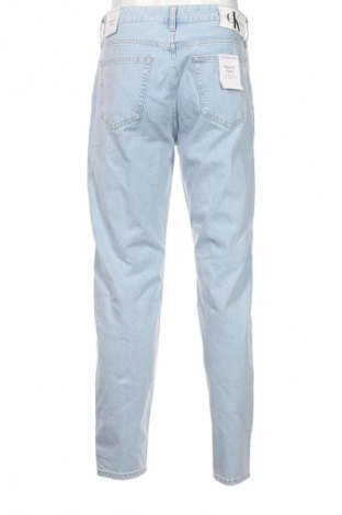 Мъжки дънки Calvin Klein Jeans, Размер L, Цвят Син, Цена 189,99 лв.