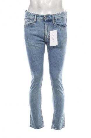 Blugi de bărbați Calvin Klein Jeans, Mărime M, Culoare Albastru, Preț 262,99 Lei