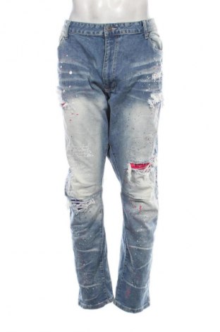 Herren Jeans Smoke Rise, Größe XXL, Farbe Blau, Preis 33,99 €