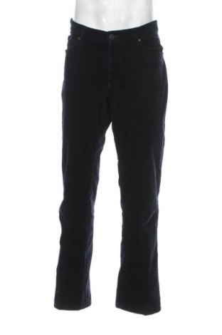 Pantaloni raiați de bărbați, Mărime XL, Culoare Negru, Preț 45,99 Lei