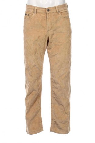 Herren Cordhose Brax, Größe M, Farbe Beige, Preis 16,99 €