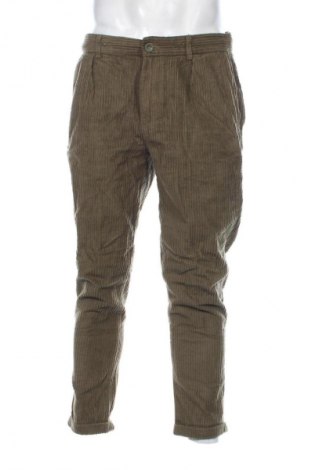 Pantaloni raiați de bărbați Smog, Mărime L, Culoare Verde, Preț 127,99 Lei