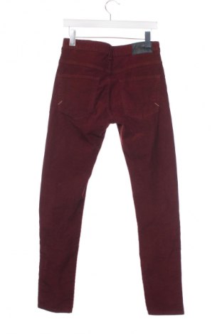 Herren Cordhose Zara Man, Größe XS, Farbe Rot, Preis 8,99 €