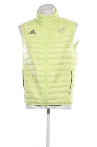 Pánska vesta  Adidas, Veľkosť L, Farba Zelená, Cena  51,95 €