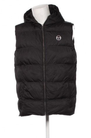 Herrenweste Sergio Tacchini, Größe L, Farbe Schwarz, Preis 70,08 €