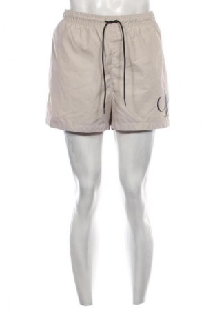 Pantaloni scurți de bărbați Calvin Klein, Mărime XXL, Culoare Bej, Preț 431,99 Lei
