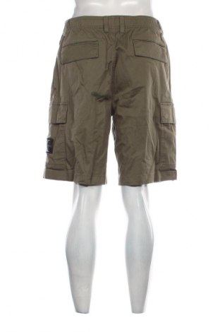 Męskie szorty Calvin Klein Jeans, Rozmiar M, Kolor Zielony, Cena 433,99 zł