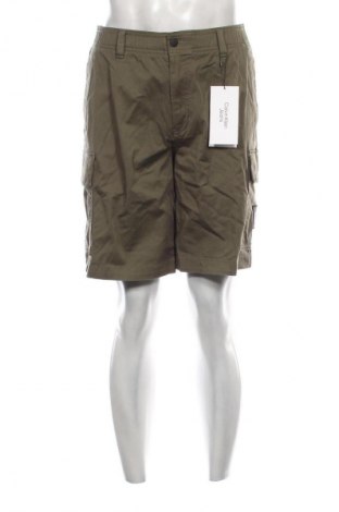 Herren Shorts Calvin Klein Jeans, Größe S, Farbe Grün, Preis € 41,99