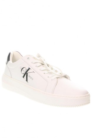 Încălțăminte bărbătească Calvin Klein Jeans, Mărime 43, Culoare Alb, Preț 496,99 Lei