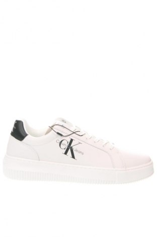 Ανδρικά παπούτσια Calvin Klein Jeans, Μέγεθος 45, Χρώμα Λευκό, Τιμή 83,99 €