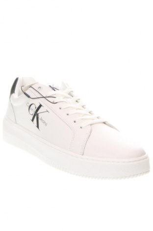 Ανδρικά παπούτσια Calvin Klein Jeans, Μέγεθος 45, Χρώμα Λευκό, Τιμή 83,99 €