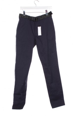 Pantaloni de bărbați Calvin Klein, Mărime S, Culoare Albastru, Preț 228,99 Lei