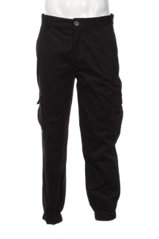 Pantaloni de bărbați Dan Fox X About You, Mărime L, Culoare Negru, Preț 122,45 Lei