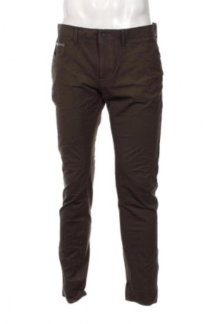 Pantaloni de bărbați Hugo Boss, Mărime M, Culoare Verde, Preț 336,99 Lei