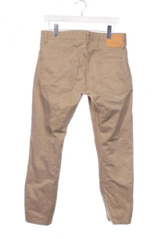 Ανδρικό παντελόνι Originals By Jack & Jones, Μέγεθος M, Χρώμα  Μπέζ, Τιμή 5,00 €