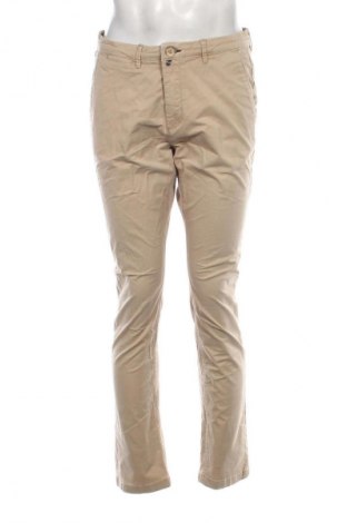 Herrenhose Springfield, Größe M, Farbe Beige, Preis 28,99 €