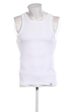 Herren Tanktop Calvin Klein, Größe S, Farbe Weiß, Preis € 43,99