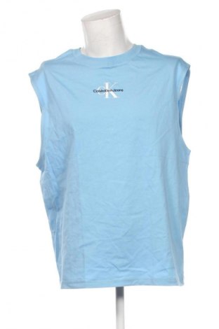 Herren Tanktop Calvin Klein Jeans, Größe XL, Farbe Blau, Preis € 45,99