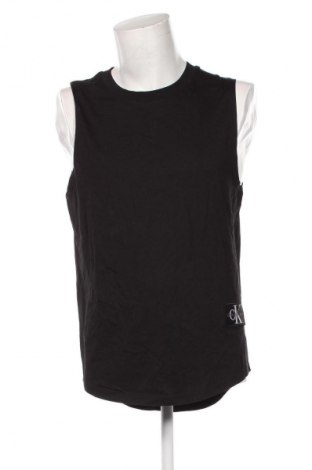 Herren Tanktop Calvin Klein Jeans, Größe L, Farbe Schwarz, Preis € 25,99