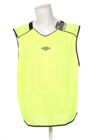 Pánske tielko  Umbro, Veľkosť XL, Farba Zelená, Cena  11,50 €