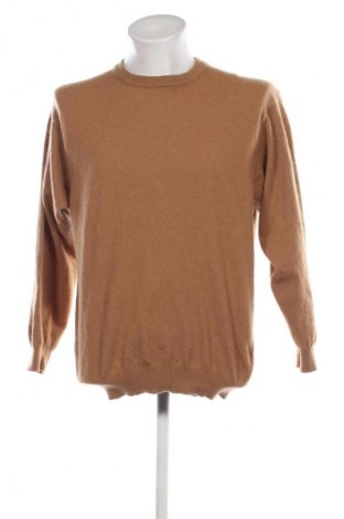 Herrenpullover, Größe L, Farbe Beige, Preis 24,99 €