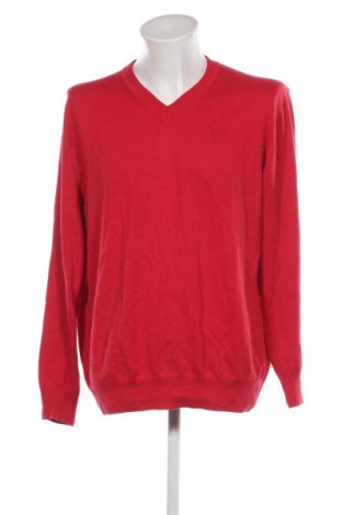 Herrenpullover, Größe XL, Farbe Rot, Preis 12,99 €