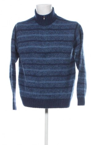 Herrenpullover, Größe L, Farbe Blau, Preis 24,99 €