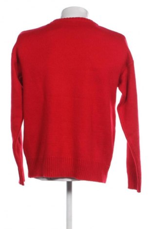 Herrenpullover Unbranded, Größe L, Farbe Rot, Preis € 5,99