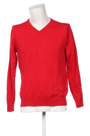 Herrenpullover, Größe L, Farbe Rot, Preis € 24,99