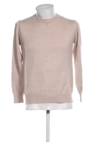 Herrenpullover, Größe L, Farbe Beige, Preis 7,99 €