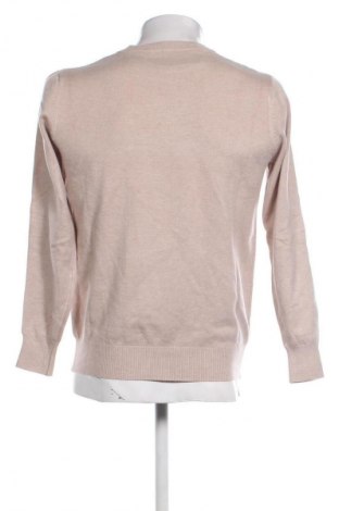 Herrenpullover, Größe L, Farbe Beige, Preis 7,99 €