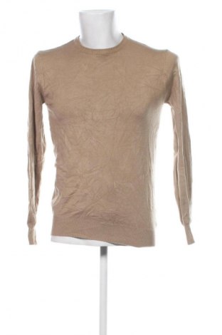 Herrenpullover, Größe M, Farbe Beige, Preis 24,99 €