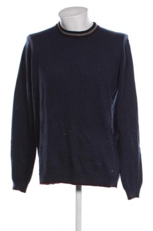 Herrenpullover ! Solid, Größe XL, Farbe Blau, Preis 8,99 €