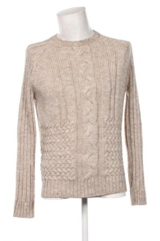 Herrenpullover ASOS, Größe M, Farbe Beige, Preis 11,99 €