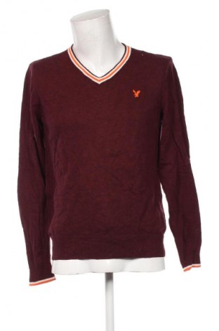 Męski sweter American Eagle, Rozmiar M, Kolor Czerwony, Cena 31,99 zł