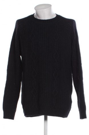 Herrenpullover Angelo Litrico, Größe XXL, Farbe Blau, Preis 6,99 €