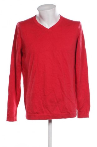 Herrenpullover Basefield, Größe L, Farbe Rot, Preis 33,99 €