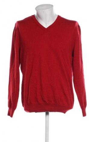 Herrenpullover Brax, Größe L, Farbe Rot, Preis 17,99 €