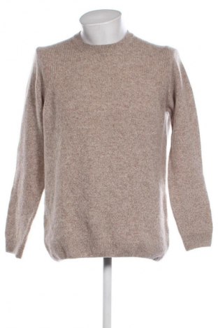 Herrenpullover Brax, Größe L, Farbe Beige, Preis 26,99 €