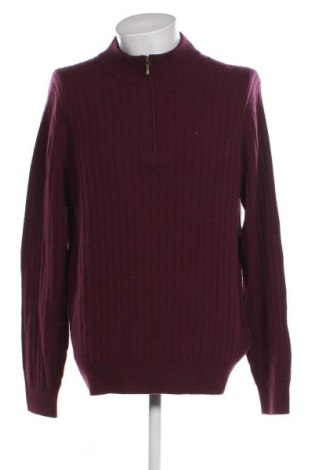 Herrenpullover Brooks Brothers, Größe XL, Farbe Rot, Preis 32,99 €