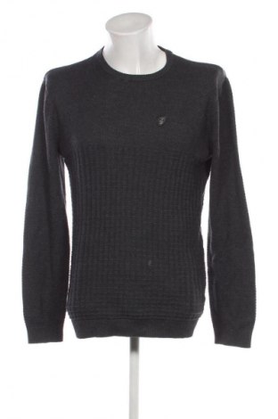 Herrenpullover Bruno Banani, Größe M, Farbe Grau, Preis 7,99 €