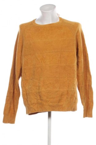 Herrenpullover Canda, Größe XXL, Farbe Gelb, Preis 24,99 €