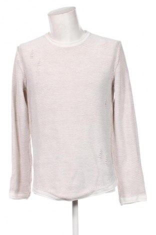 Herrenpullover Carisma, Größe L, Farbe Weiß, Preis 45,13 €