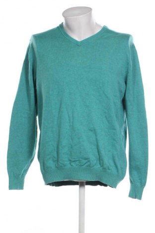 Herrenpullover Casa Moda, Größe L, Farbe Grün, Preis € 43,99