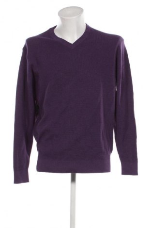 Herrenpullover Casa Moda, Größe XL, Farbe Lila, Preis € 30,99