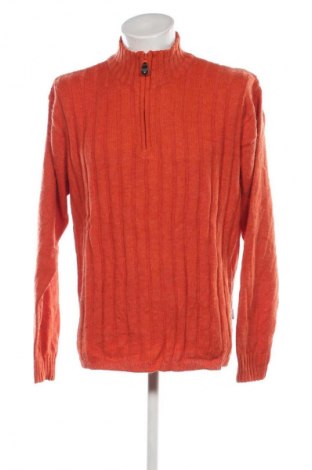 Herrenpullover Casual Clothes Company, Größe XL, Farbe Orange, Preis 17,99 €