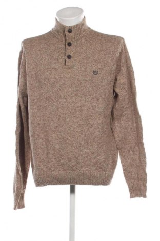 Herrenpullover Chaps, Größe L, Farbe Braun, Preis 7,99 €