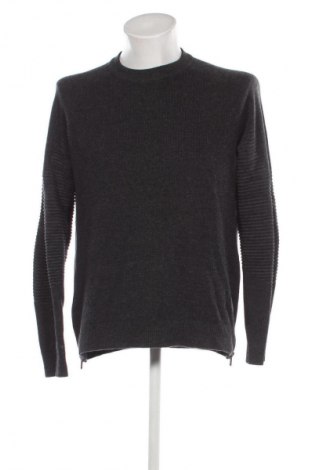 Męski sweter Core By Jack & Jones, Rozmiar XL, Kolor Szary, Cena 72,99 zł