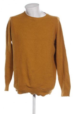 Herrenpullover Cubus, Größe XL, Farbe Orange, Preis 24,99 €